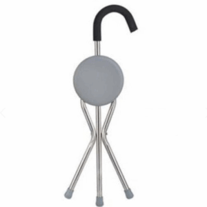 BASTON CON ASIENTO PLEGABLE